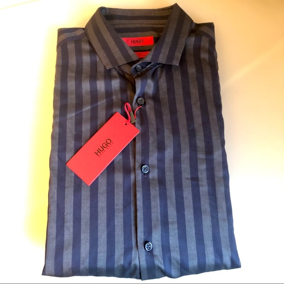 BOSS by Hugo Boss Men’s Button Down Shirt - Picture 4 of 4
